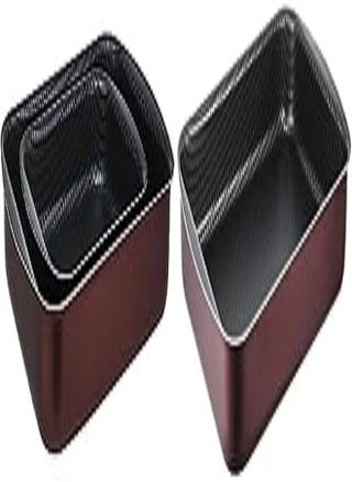 Trueval rectangular casserole set, 2 pcs (size 25-35), burgundy + Trueval oblong oven tray dark red 40 cm - pzsku/ZDBA391778C9F4D84FD11Z/45/_/1723236229/f6f63074-9638-4283-9a20-bc07be1769dd