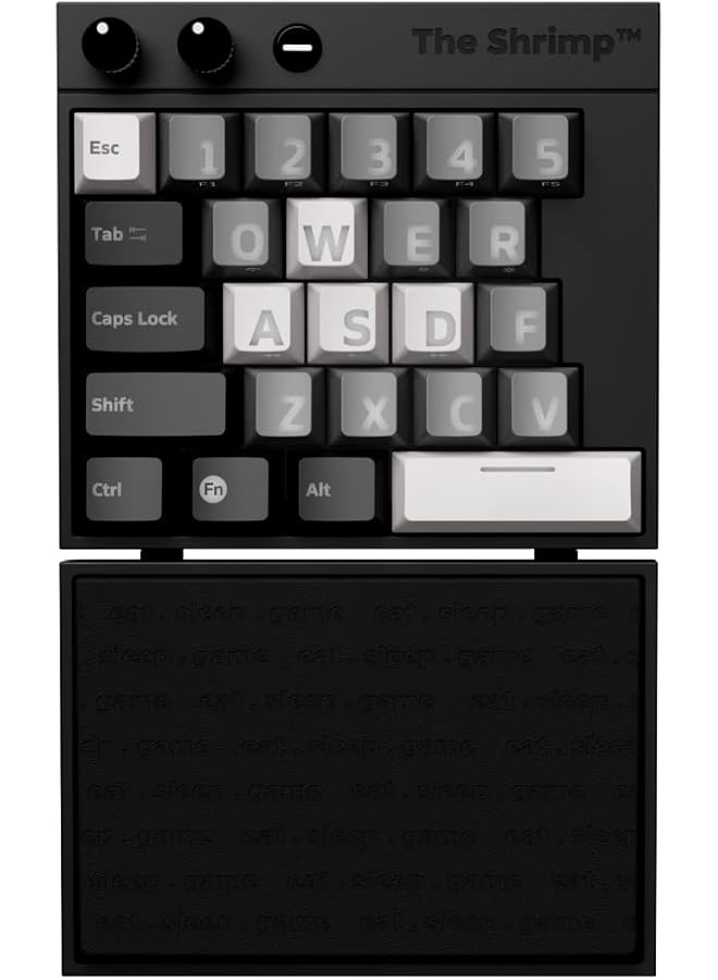 لوحة مفاتيح Shrimp Model 1 أحادية اللون - Image 2