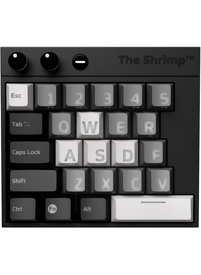 لوحة مفاتيح Shrimp Model 1 أحادية اللون - Image 3