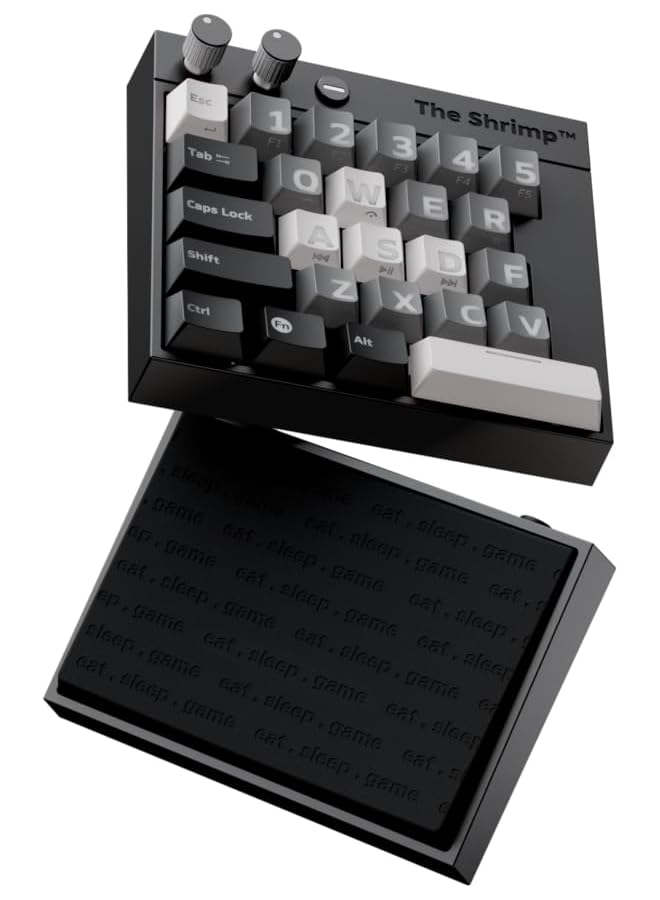 لوحة مفاتيح Shrimp Model 1 أحادية اللون - Image 4
