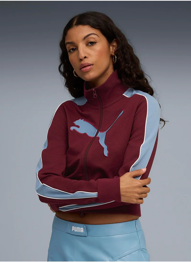 بوما Women's Zip-Up Track Jacket