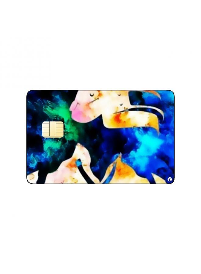RKN PRINTED BANK CARD STICKER Pubg Mobile Video Game - Image 2