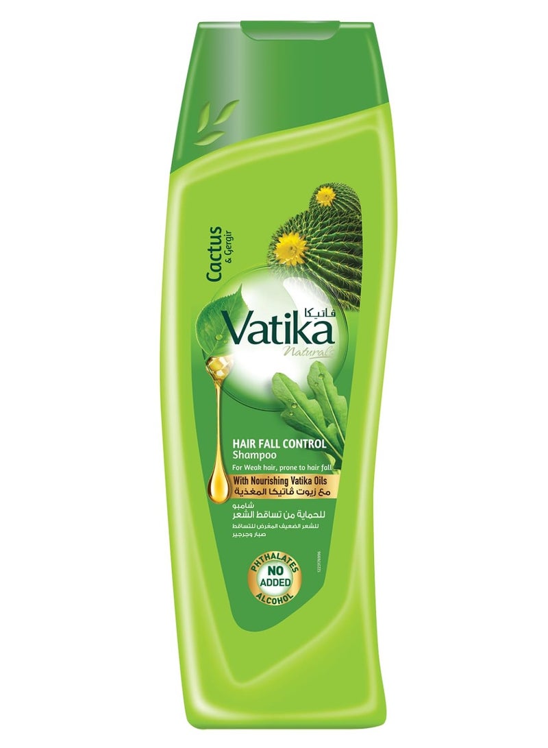 فاتيكا شامبو فاتيكا صبار الجرجير للتحكم في تساقط الشعر  400 Ml - Image 1
