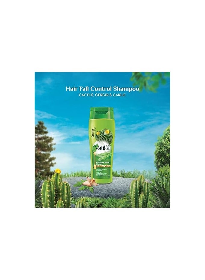 فاتيكا شامبو فاتيكا صبار الجرجير للتحكم في تساقط الشعر  400 Ml - Image 3