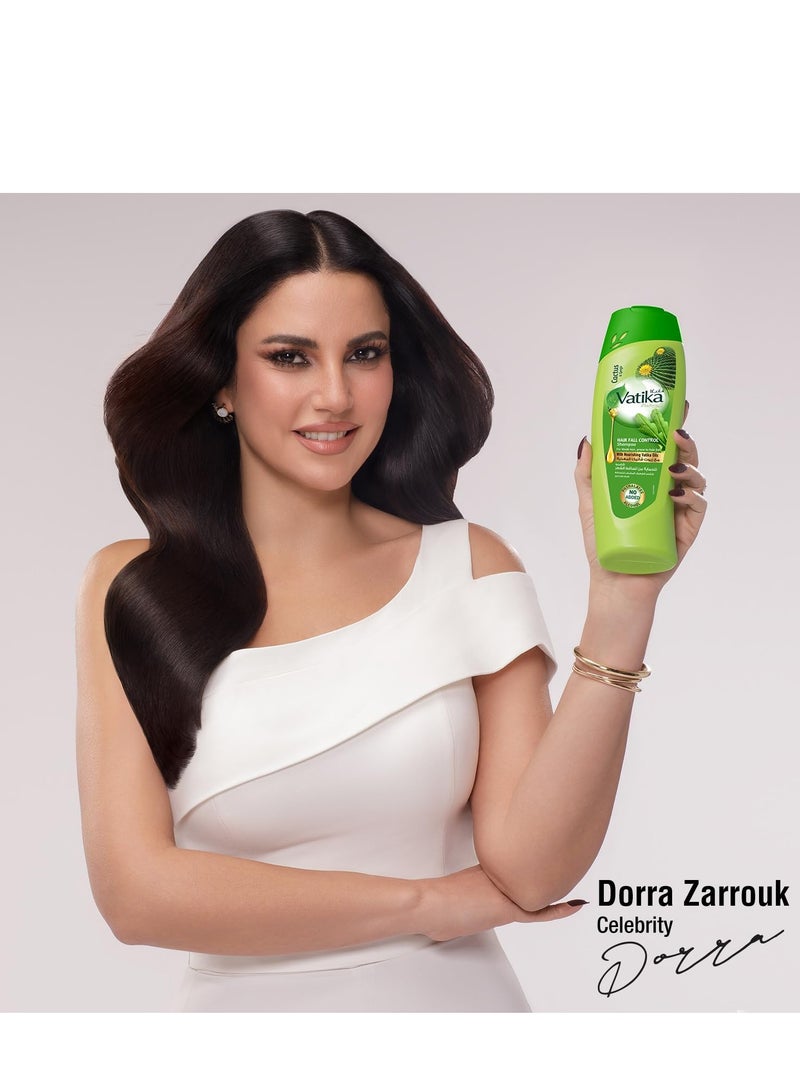 فاتيكا شامبو فاتيكا صبار الجرجير للتحكم في تساقط الشعر  400 Ml - Image 2