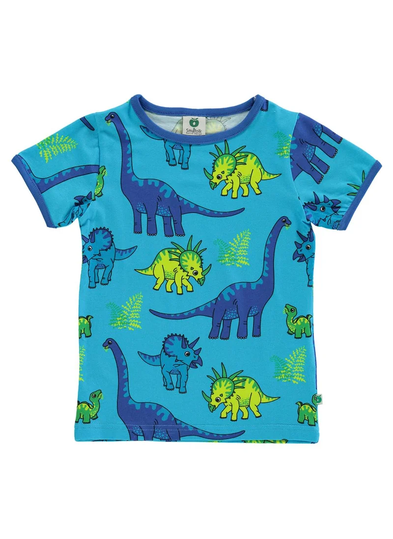 Småfolk T-shirt with dinosaur