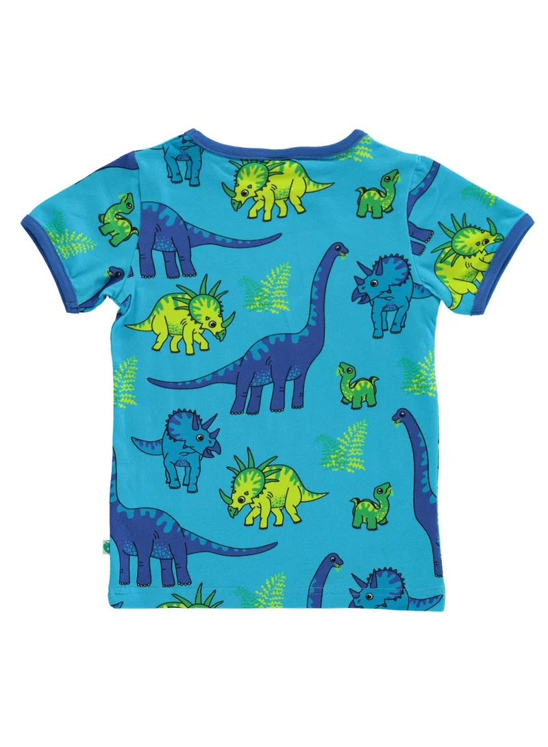Småfolk T-shirt with dinosaur