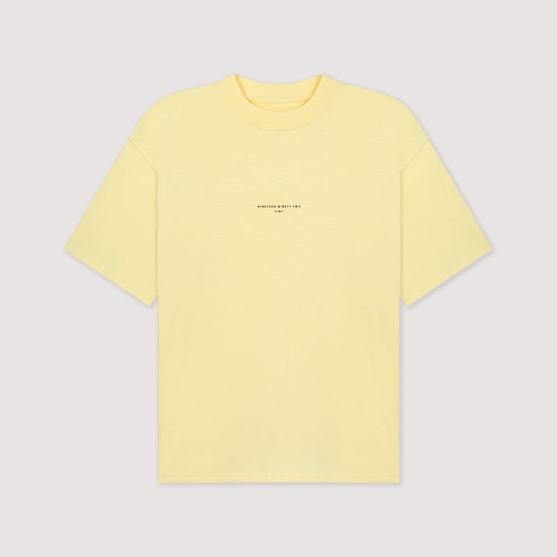NINETEEN NINETY TWO تي شيرت بسيط - Image 1