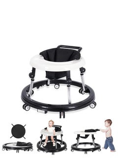 MIXDE Drop-proof Infant Toddler Baby Walker 3 In 1 Multi Function Push Learning Walker Baby Walkers With Wheels And Seat For Baby  - Image 1