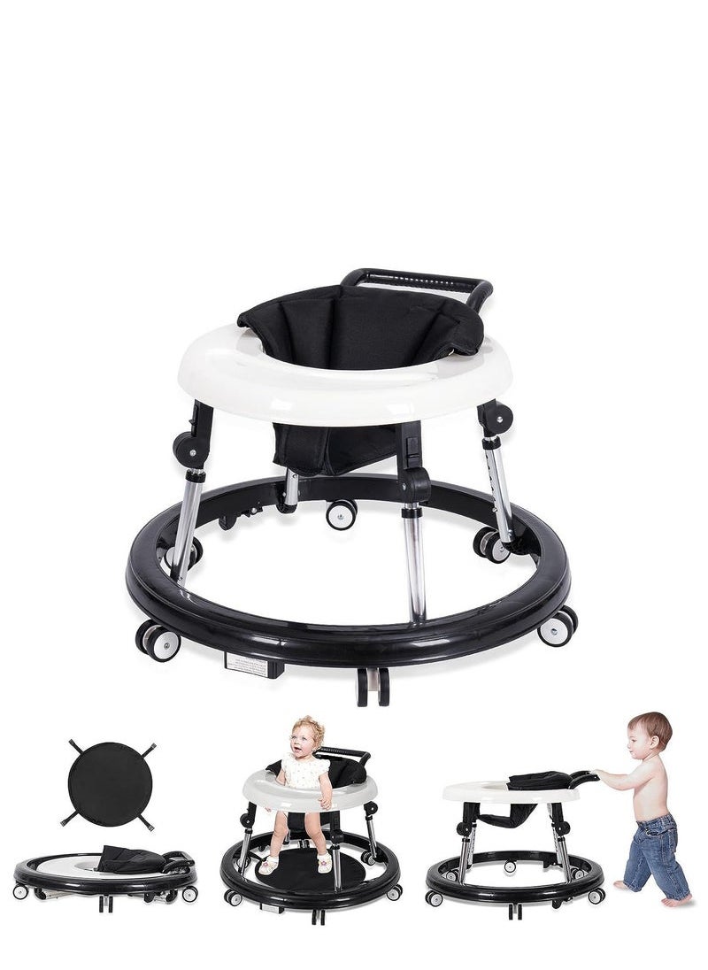 MIXDE - Drop-proof Infant Toddler Baby Walker 3 In 1 Multi Function Push Learning Walker Baby Walkers With Wheels And Seat For Baby - Image 1