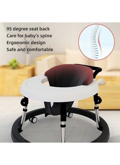 MIXDE Drop-proof Infant Toddler Baby Walker 3 In 1 Multi Function Push Learning Walker Baby Walkers With Wheels And Seat For Baby  - Image 5