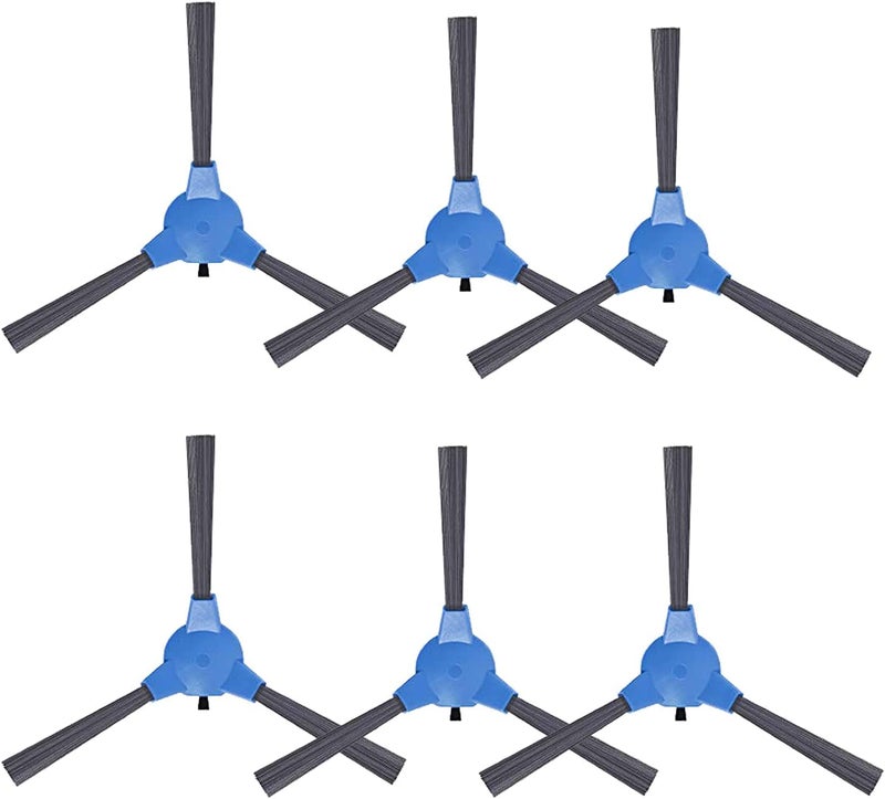 Detetap Side Brush Replacement for Eufy RoboVac 11S, RoboVac 12,RoboVac 15C, RoboVac 30, RoboVac 30C, RoboVac 35C Vacuum, 6Pack - Image 1