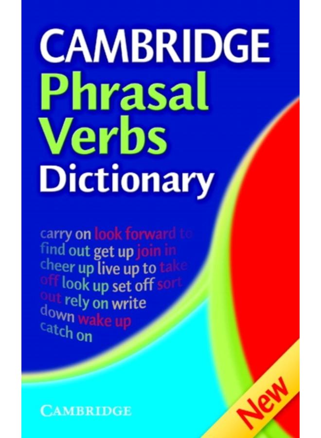 Cambridge Phrasal Verbs Dictionary 