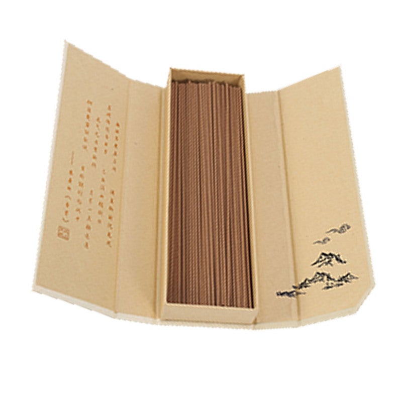 Sandalwood Incense Sticks 180 Count with Case - Natural Australian Sandalwood Powder Non-Toxic Aromatherapy for Home SPA Office - Image 3
