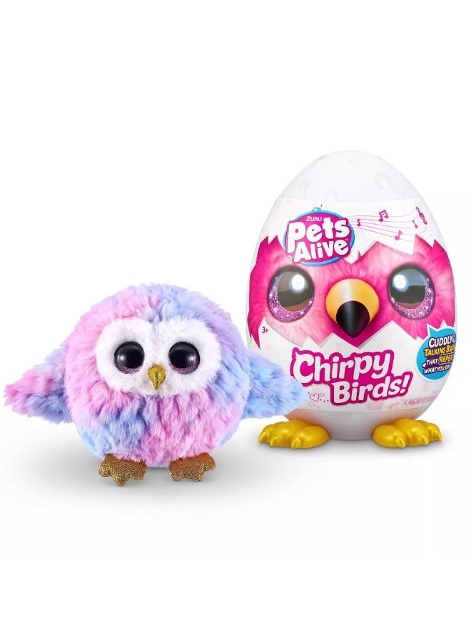 Zuru - Pets Alive Chirpy Birds Interactive - 9537 - Image 1