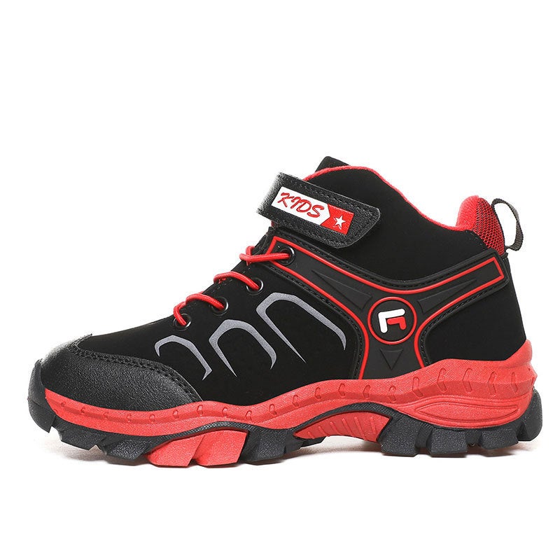 Factory Youth Comfortable Cotton Shoes Fleece-Lined Thickeneded Men'S And Women'S Warm Shoes Outer Sports Sneakers - Image 1