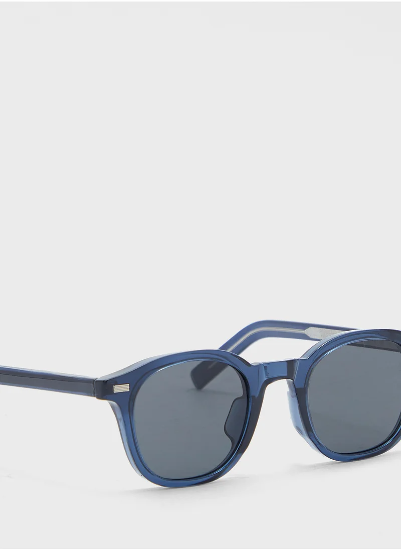 روبرت وود Polarized Lens Wayfarer Sunglasses