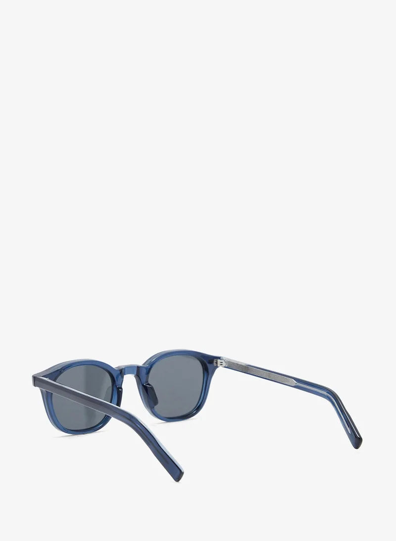 Robert Wood Polarized Lens Wayfarer Sunglasses