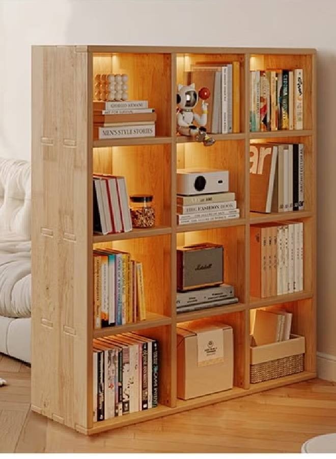 NKX Multi-Layer Storage Bookshelf Rack Stylish Living Room Home Storage & Display Cabinet  - Image 1