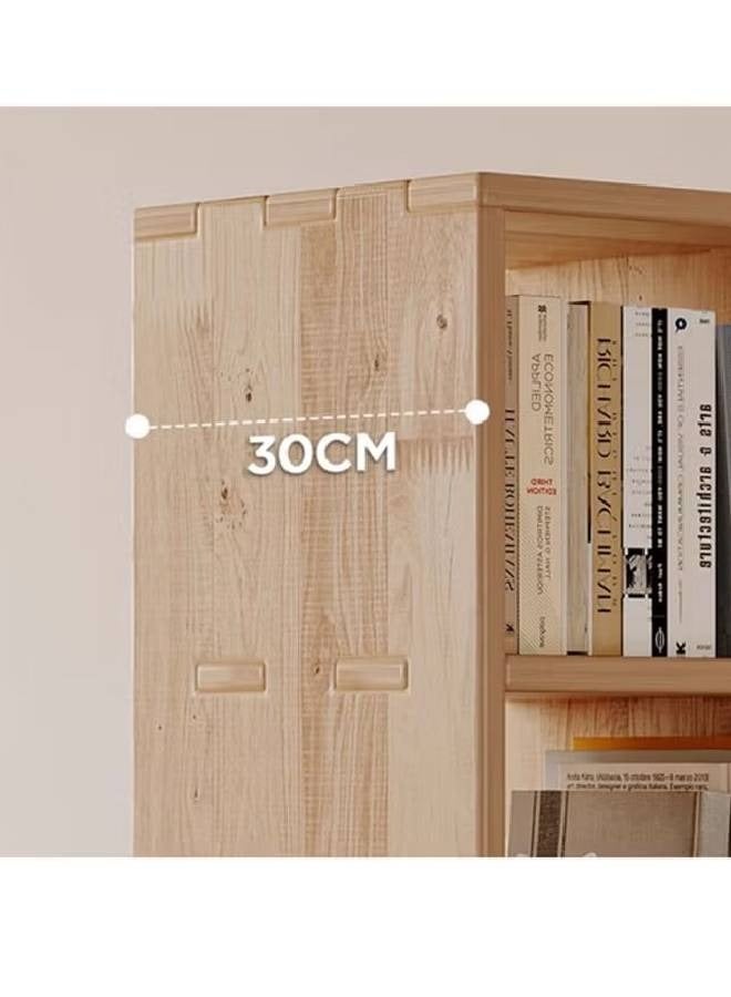 NKX Multi-Layer Storage Bookshelf Rack Stylish Living Room Home Storage & Display Cabinet  - Image 4