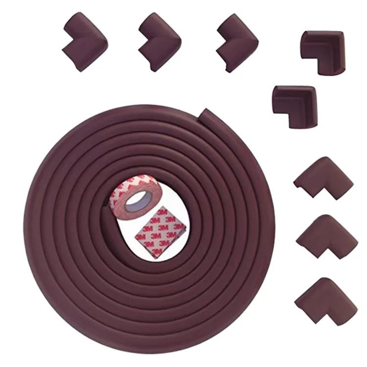 Y&D Hot Selling L-Shaped Edge Guards - Baby Safety Corner Protectors - Soft PVC Silicone Table Corner Cushions for Childproofing Furniture & Preventing Bumps - Image 3