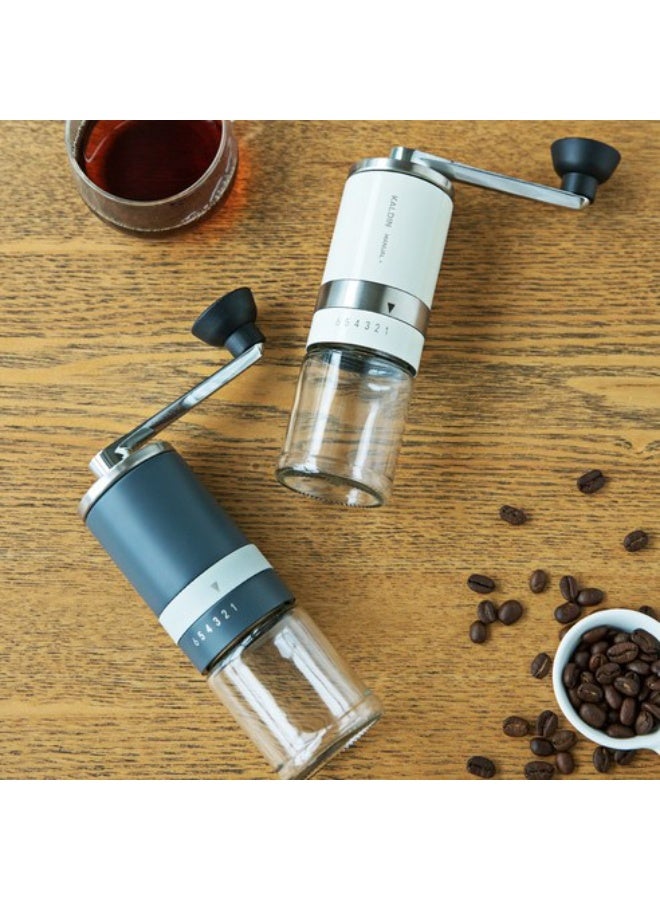 Jarrah Portable Manual Coffee Grinder With Stainless Steel Burr Adjustable For Espresso Drip French Press Camping Travel - Image 2