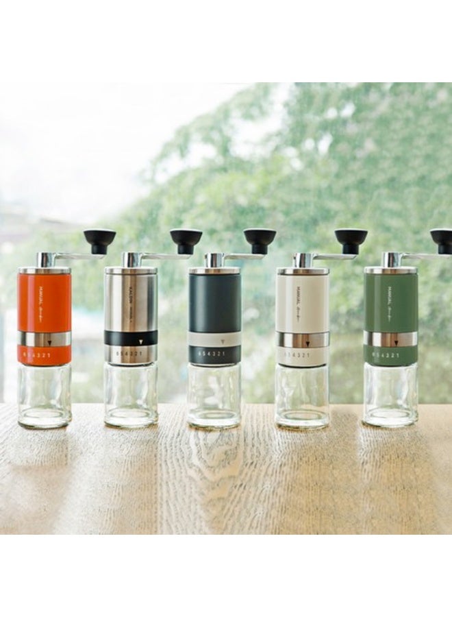 Jarrah Portable Manual Coffee Grinder With Stainless Steel Burr Adjustable For Espresso Drip French Press Camping Travel - Image 5