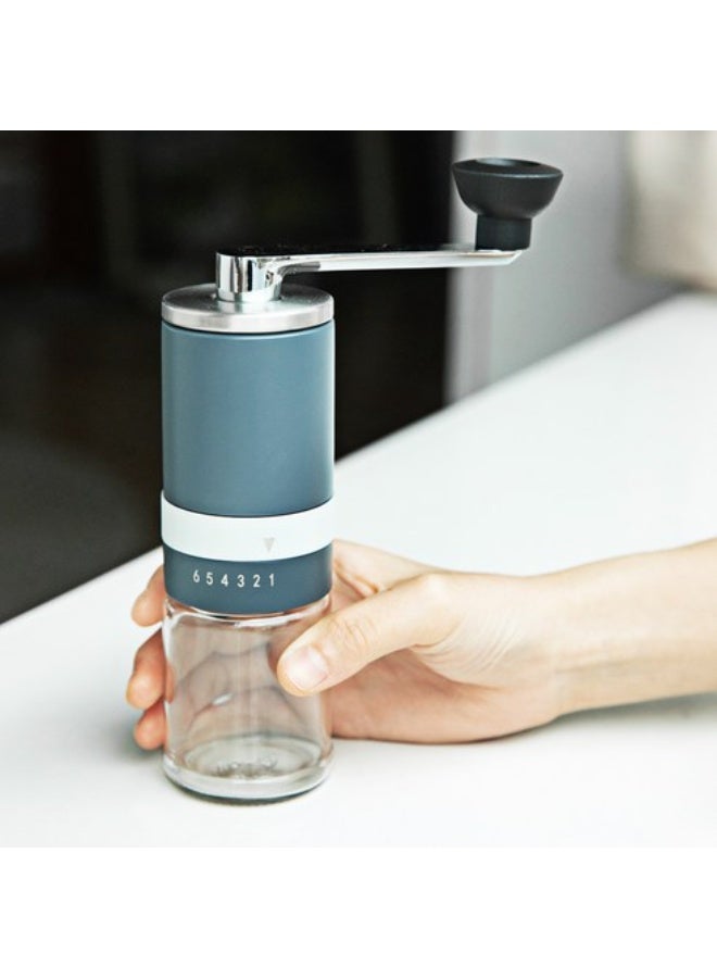 Jarrah Portable Manual Coffee Grinder With Stainless Steel Burr Adjustable For Espresso Drip French Press Camping Travel - Image 3