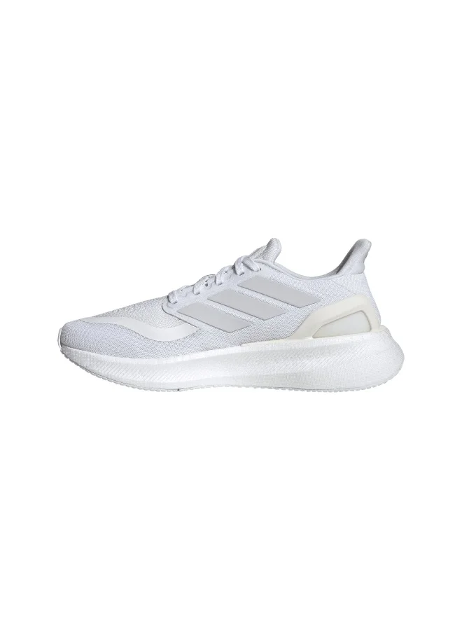 Adidas Adidas Pureboost 5 W White Running Shoes For Women 3.5