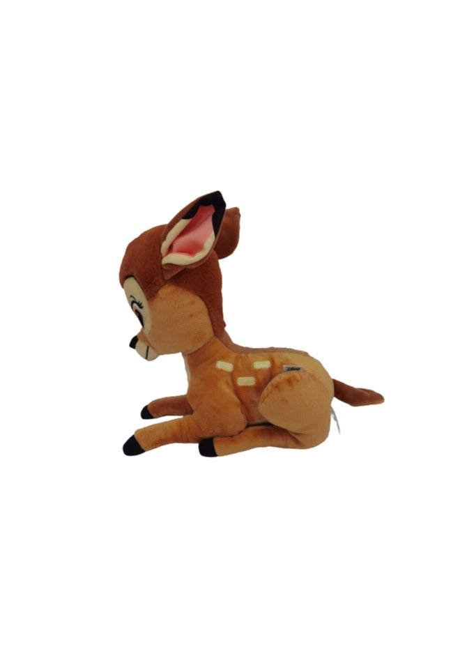 Disney دميّة ديزني المحشوة الأساسية بامبي 14 بوصة | لعبة ناعمة - Image 3