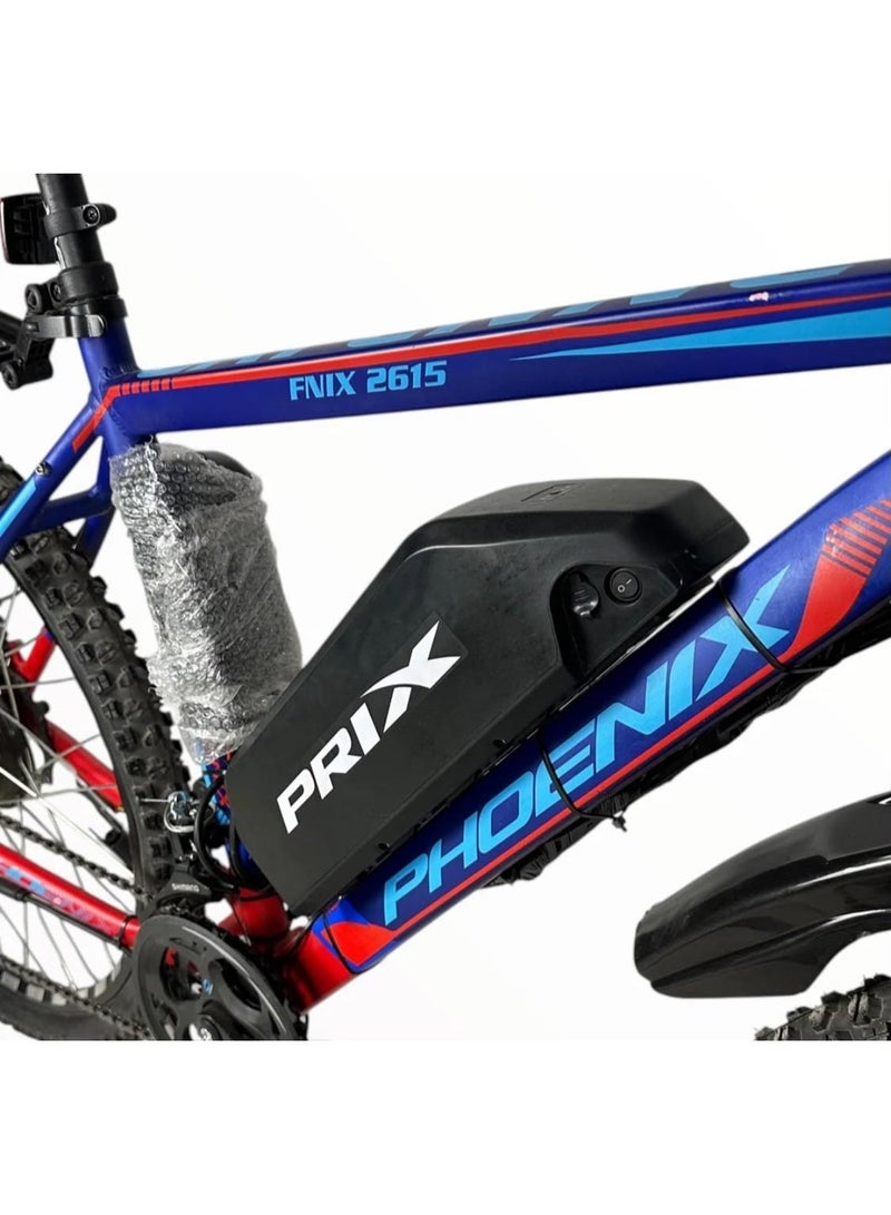 Prix PHOENIX 2615 E-BIKE, Electric BIKE , size 26 inch , 21-speed , Disc brakes Shimano , Stability and speed - Image 5