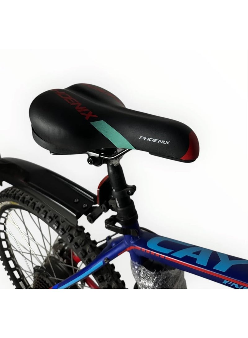 Prix PHOENIX 2615 E-BIKE, Electric BIKE , size 26 inch , 21-speed , Disc brakes Shimano , Stability and speed - Image 3