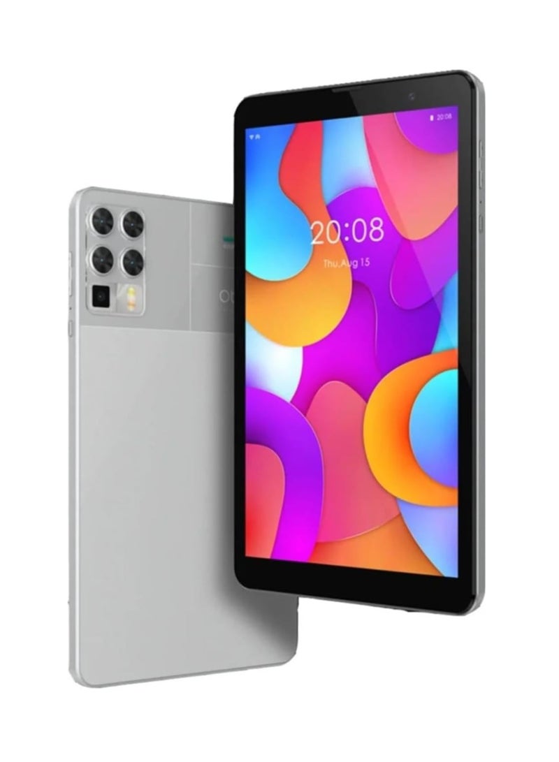 Oteeto K7 7.0 Inch Android Tablet, 8 GB RAM, 256 GB ROM, 3500 mAh Battery, Octa Core Processor, Android 13.0, 5.0 MP Front Camera - Grey - Image 1