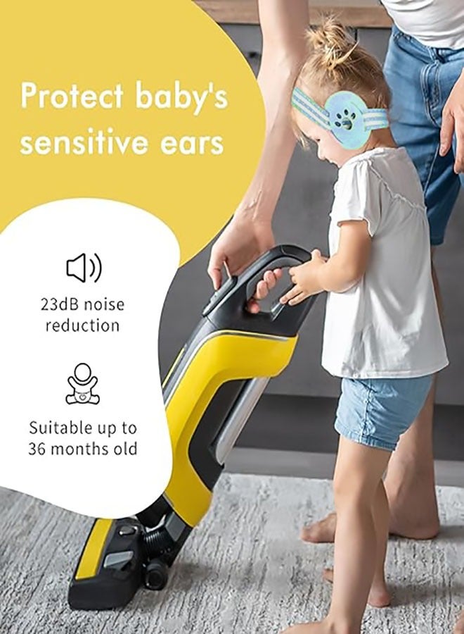 Baby Earmuffs,Baby Ear Protection, Earmuffs for Babies and Toddlers up to 36 Months, Noise Reduction Earmuffs - Comfortable Baby Headphones Against Hearing Damage & Improves Sleep - Image 5