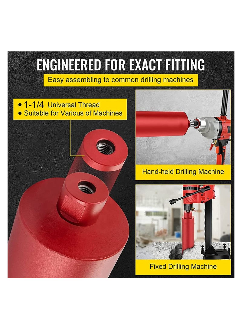 AQSON مثقاب AQSON الماسي الجاف والرطب بقطر 120 مم وطول 450 مم - Image 4