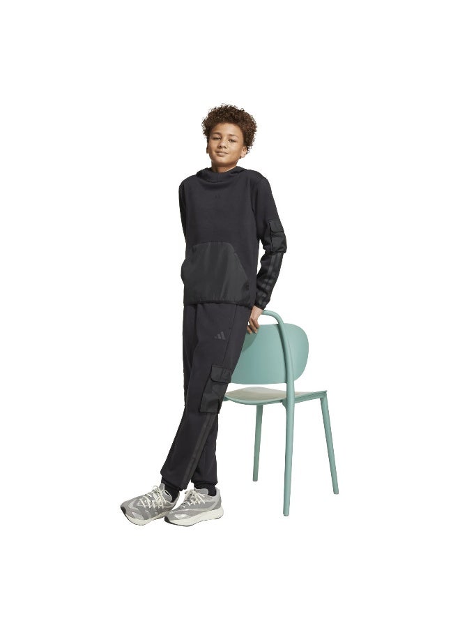 Adidas Adidas J Utility Cg Pt Black Pants (1/1) Pants For Kids - Image 4