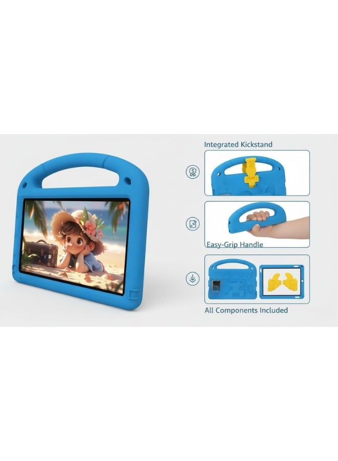 TRADEGATE Smart Kids Study Tab B742 Plus 7 Inch Android Tablet for Learning & Fun | 4GB RAM 128GB ROM | Dual SIM 4G | Educational Kids Tablet with Camera & Parental Controls - Image 3