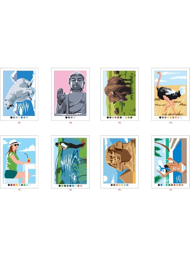 HACHETTE HEROES Coloriages mystères - Trompe l'oeil  - Image 1