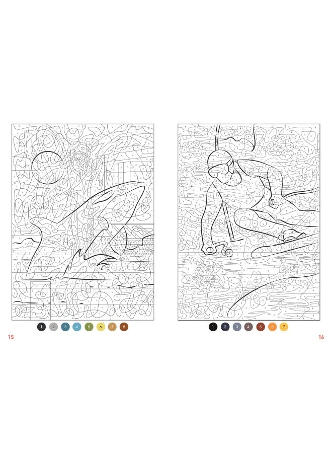 null - HACHETTE HEROES Coloriages mystères - Trompe l'oeil - Image 1