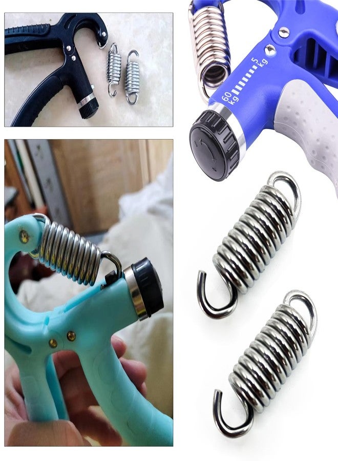 SquEqu 5 Pack Hand Grip Strengthener Spring Replacement For Hand Grips Strength Trainer Gripper Forearm Wrist Exerciser Springs Repair - Image 4