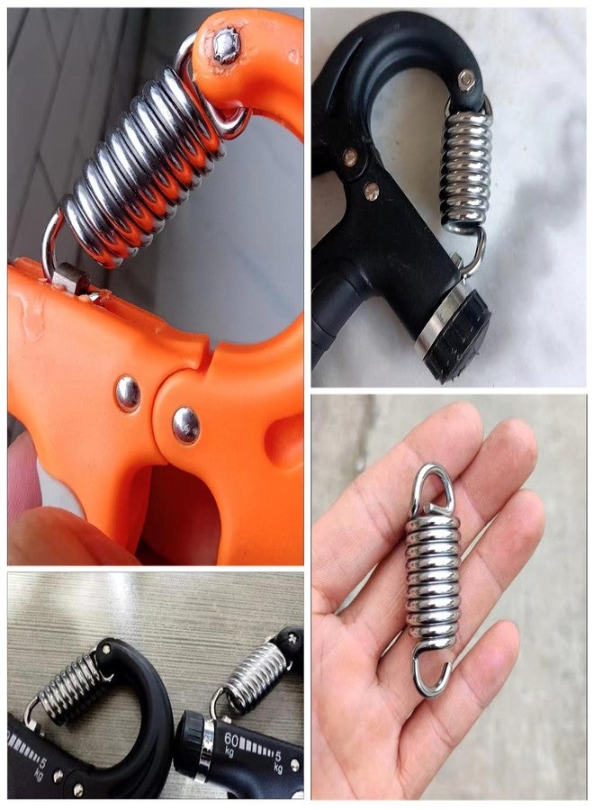 SquEqu 5 Pack Hand Grip Strengthener Spring Replacement For Hand Grips Strength Trainer Gripper Forearm Wrist Exerciser Springs Repair - Image 5