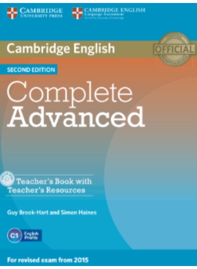 Cambridge Complete Advanced - Materials for preparing for various exams _ second edition _Teachers_Book - Image 1