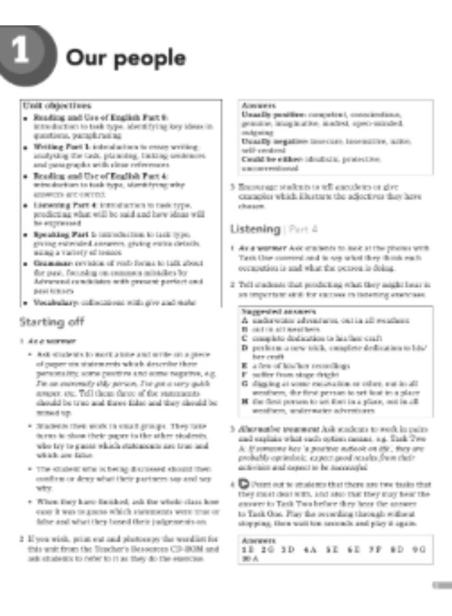 Cambridge Complete Advanced - Materials for preparing for various exams _ second edition _Teachers_Book - Image 2