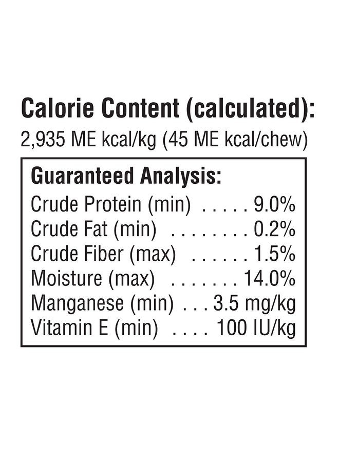 SmartBones Mini Chews With Real Peanut Butter 24 Count, Rawhide-Free Chews For Dogs (Packaging May Vary) - Image 4