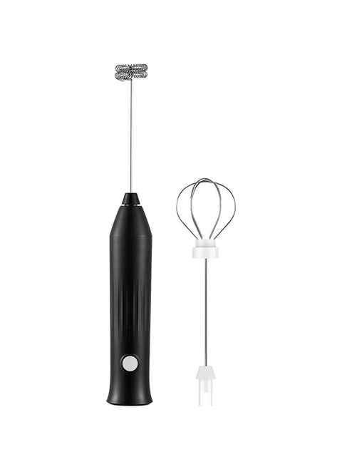 Electric Milk Frother, Noise Reduction Foam Maker with three-speed adjustment, suitable for milk foam and coffee making
