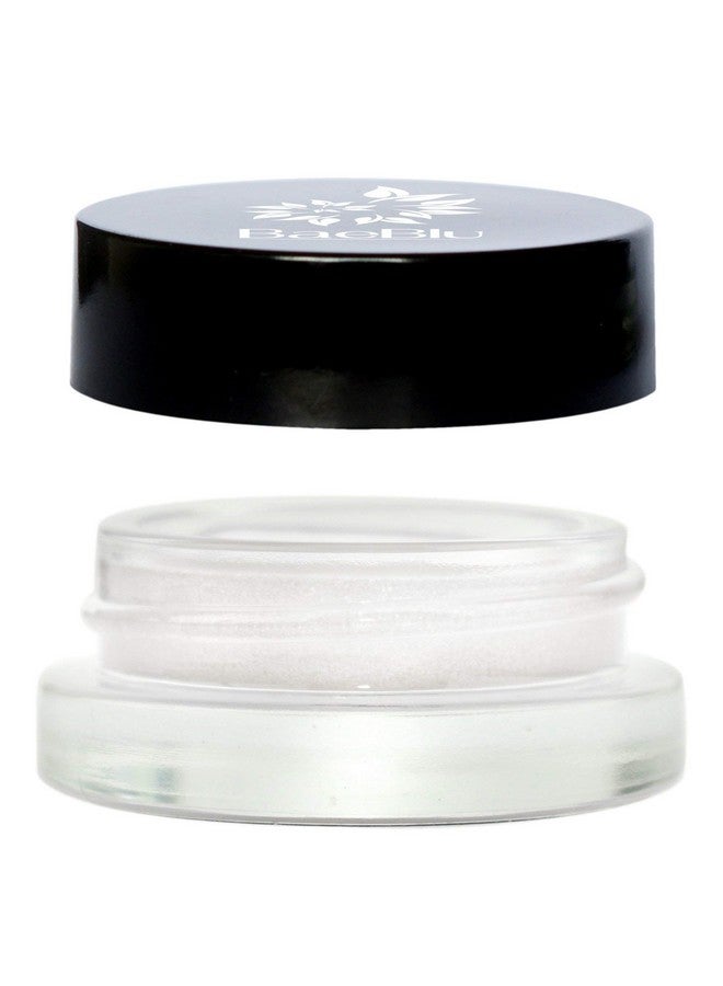 BaeBlu Organic Shimmer Highlighting Cream, For Eyes Or Cheeks, 100% Natural, Satin Pearl - Image 3