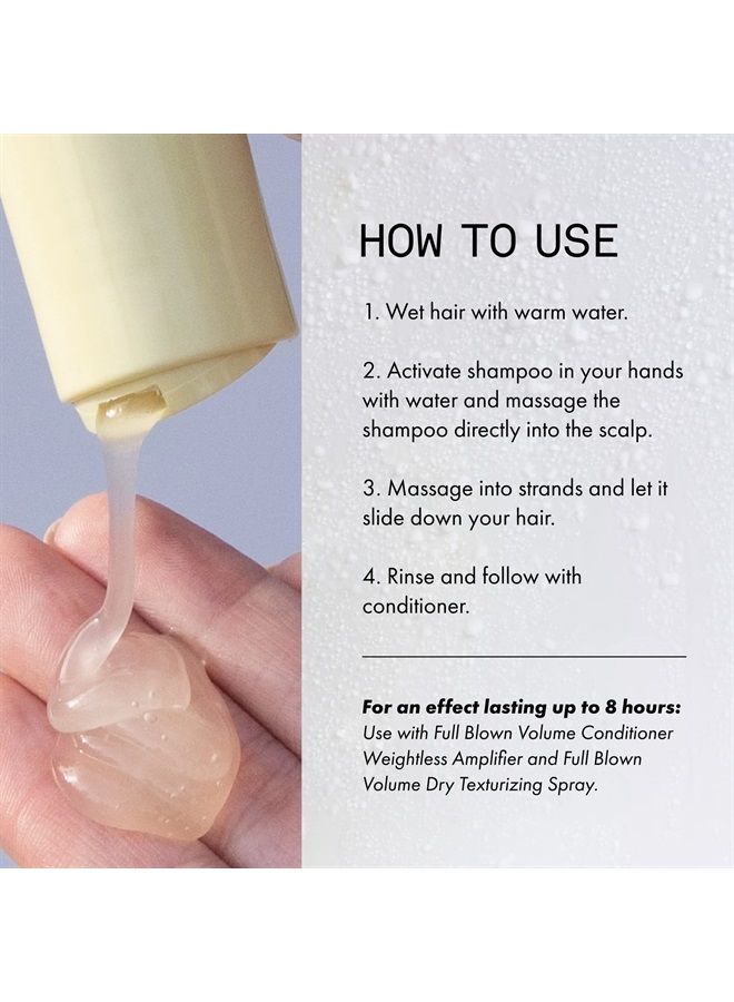 Fekkai Full Blown Volume Shampoo - 2 oz - Lifts, Detangles & Hydrates - Salon Grade, EWG Compliant, Vegan & Cruelty Free - Image 5