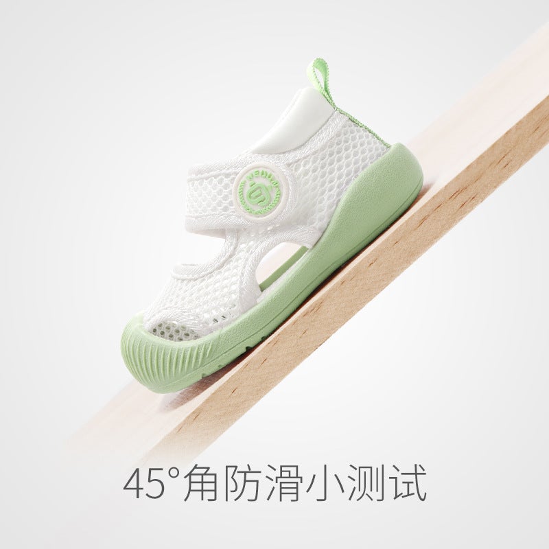 Baby Toddler Shoes Boys And Girls Summer Soft Sole Non-Slip Baby Shoes Children'S Mesh Breathable Sandals - Image 4