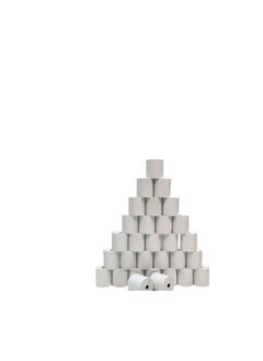 Generic Set Of 30 Thermal POS Paper Rolls  - Image 1