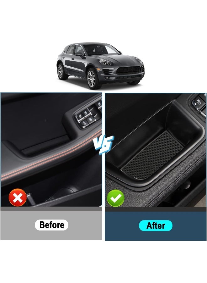 RUIYA Porsche Macan Door Storage Box 2015-2024 - 4 Packs - Image 3